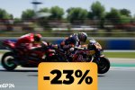 MotoGP24 per PlayStation e Nintendo Switch è in sconto al prezzo minimo su Amazon - Notizia