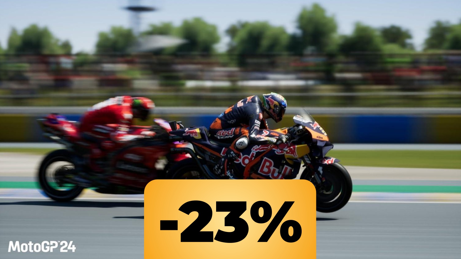 MotoGP24 per PlayStation e Nintendo Switch è in sconto al prezzo minimo su Amazon