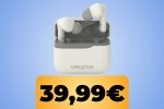 Gli auricolari CREATIVE Zen Air Plus sono al prezzo minimo su Amazon con questo coupon - Notizia