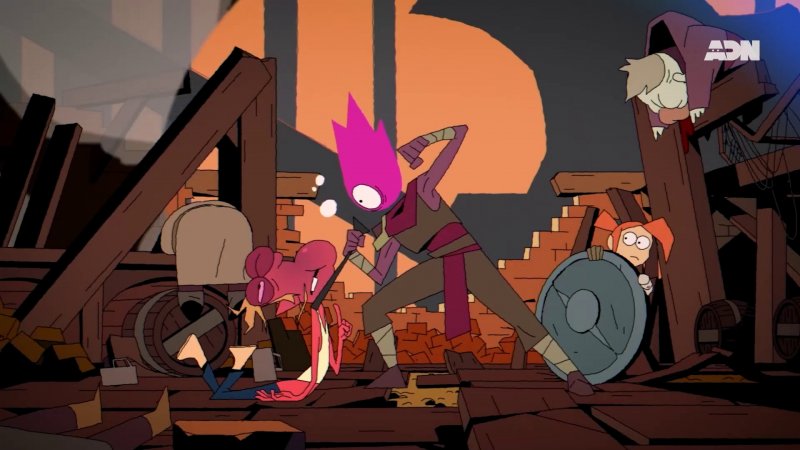 Il protagonista di Dead Cells Immortalis pare esuberante