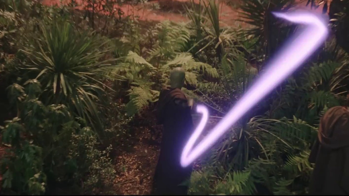 The Acolyte La Seguace, i veri fan di Star Wars difendono la frusta laser