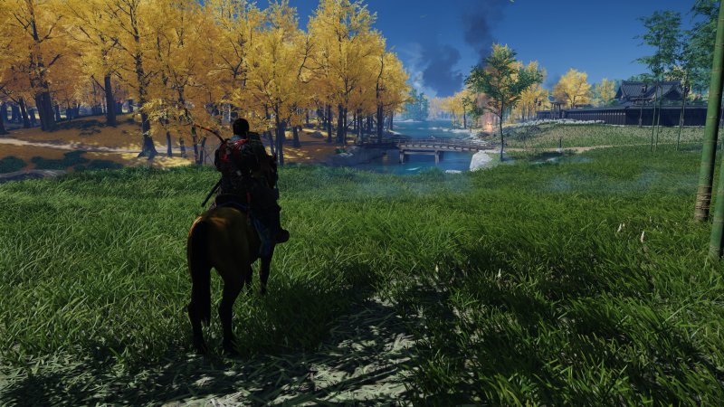 Ancora uno sguardo ai paesaggi di Ghost of Tsushima