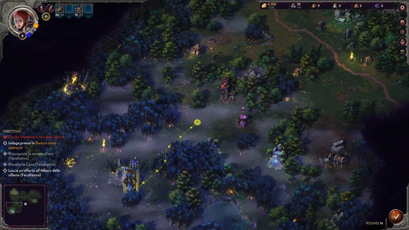 Esplorare è fondamentale in Songs of Conquest