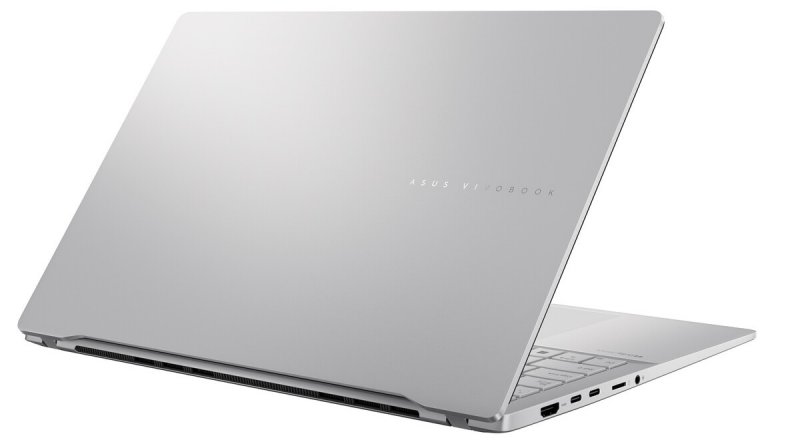 The back of the new Vivobook S 15 OLED