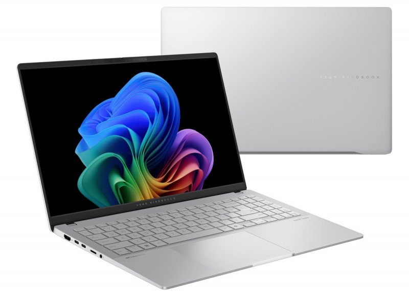 A detail of the Vivobook S 15 OLED