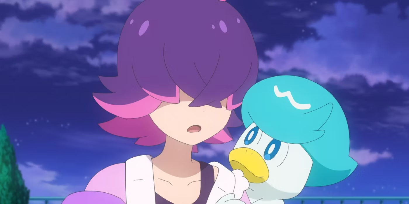 I giocatori di Pokémon Scarlatto e Violetto possono ottenere il Quaxly di Dot, dalla serie Orizzonti Pokémon