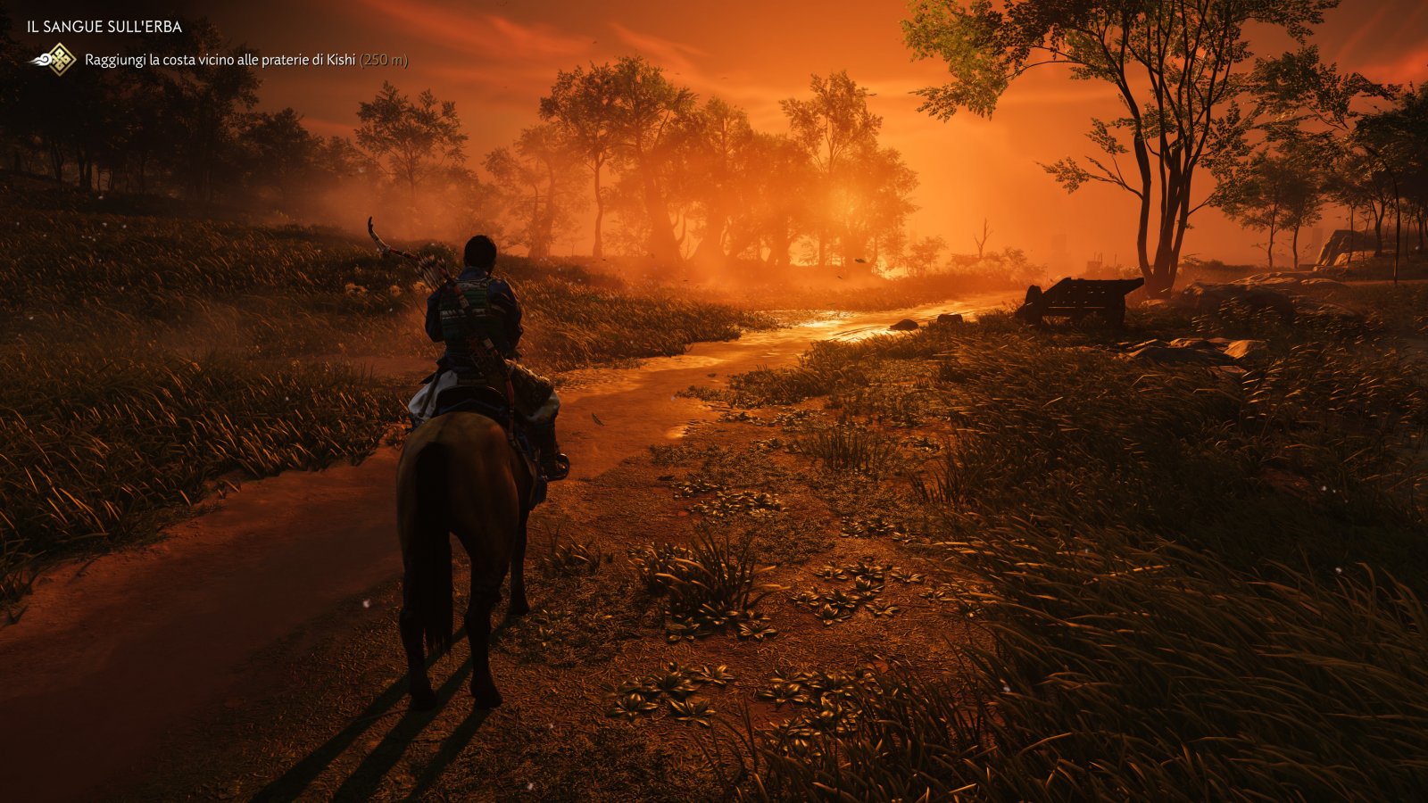 Ghost of Tsushima per PC ha ricevuto il primo aggiornamento, ecco le novità