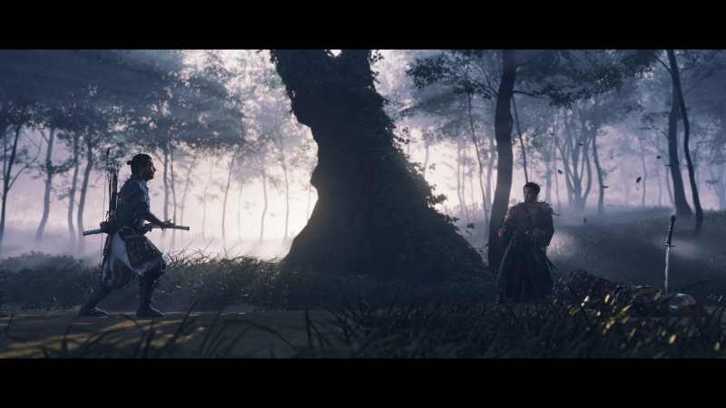 Un duello all'alba o l'incontro con un vecchio amico? Succede questo e altro in Ghost of Tsushima