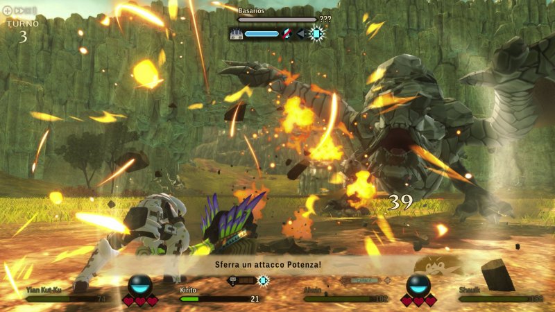 Il sistema di combattimento a turni è molto strategico