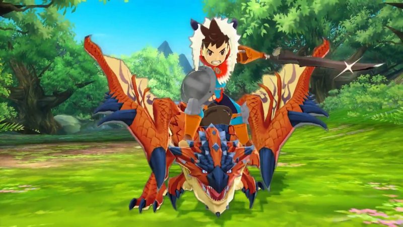 Il primo Monster Hunter Stories è uscito nel 2016 per Nintendo 3DS