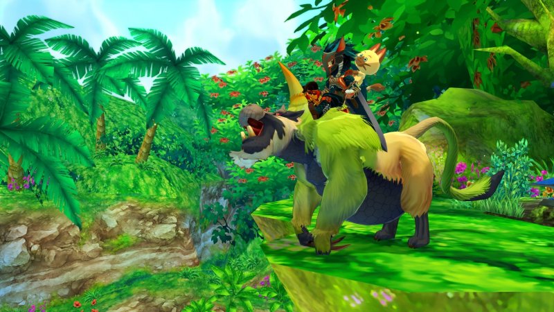 I Rider di Monster Hunter Stories possono cavalcare i loro 'Monstie'