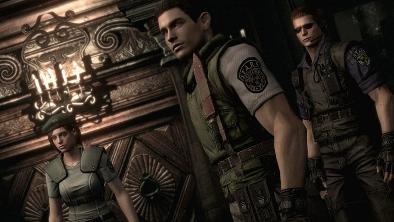 Resident Evil Rebirth: un'immagine