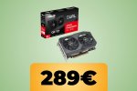 La ASUS DUAL AMD Radeon RX 7600 V2 OC da 8 GB è in promozione su Amazon al prezzo minimo - Notizia