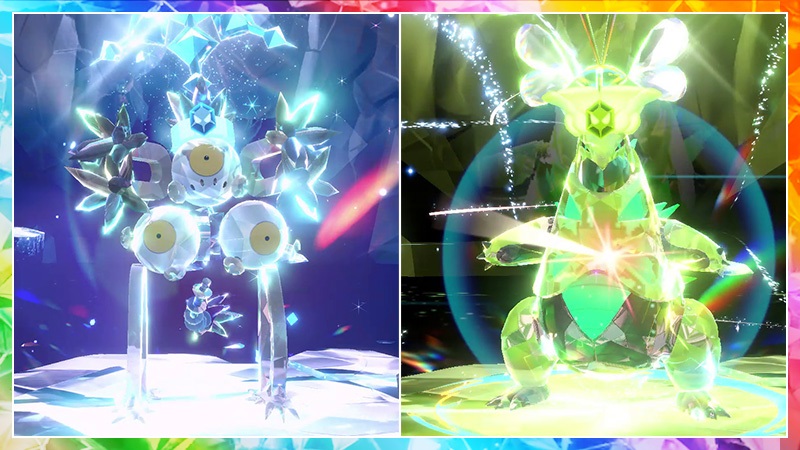 Pokémon Scarlatto e Violetto: svelato il nuovo Raid Teracristal con due ...