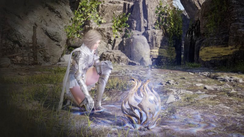 Vindictus: Defying Fate ha un'impostazione che risulterà decisamente familiare agli amanti dei souls like, con tanto di sistema di salvataggio e di cura presi quasi direttamente da Elden Ring