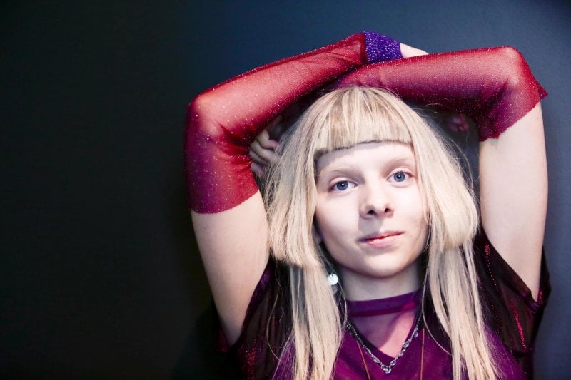 AURORA, la cantante di Animal Soul AURORA, la cantante di Animal Soul