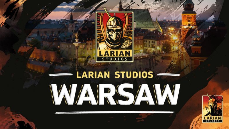 The logo of Larian Studios Warsaw