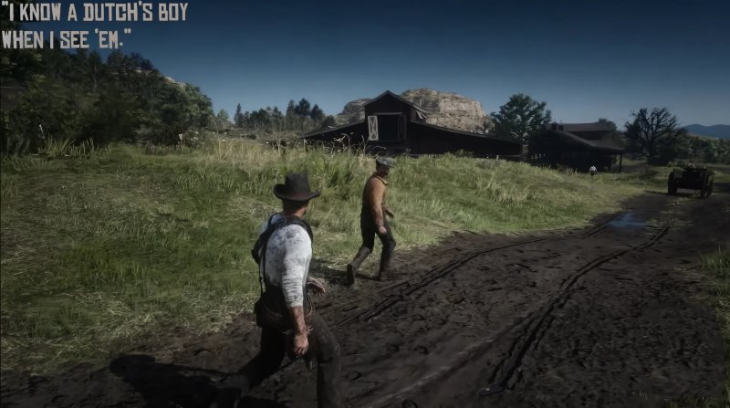 La mod ripristina alcuni dialoghi