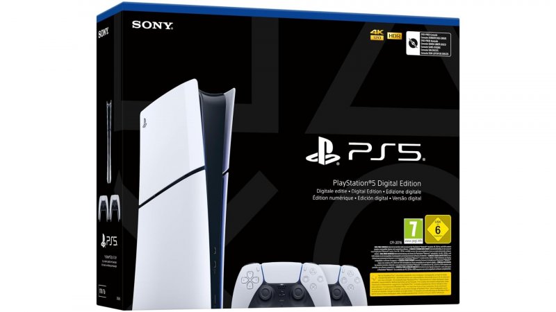 La confezione della console La confezione della console