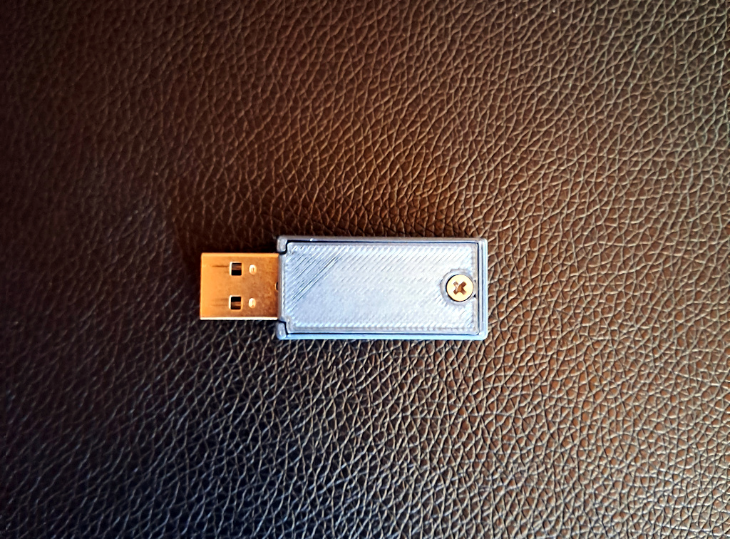 La chiavetta USB Blaustahl