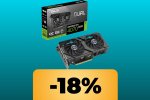La GPU ASUS DUAL GeForce RTX 4070 SUPER EVO OC Edition 12 GB è al prezzo minimo su Amazon - Notizia