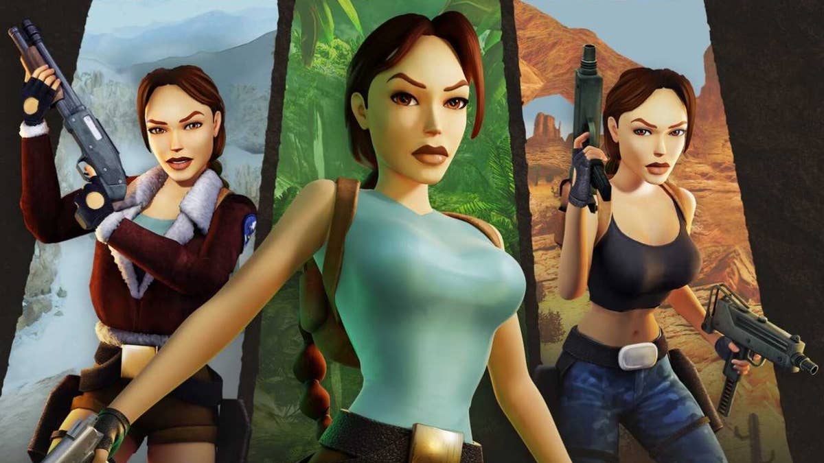 La copertina di Tomb Raider I-III Remastered