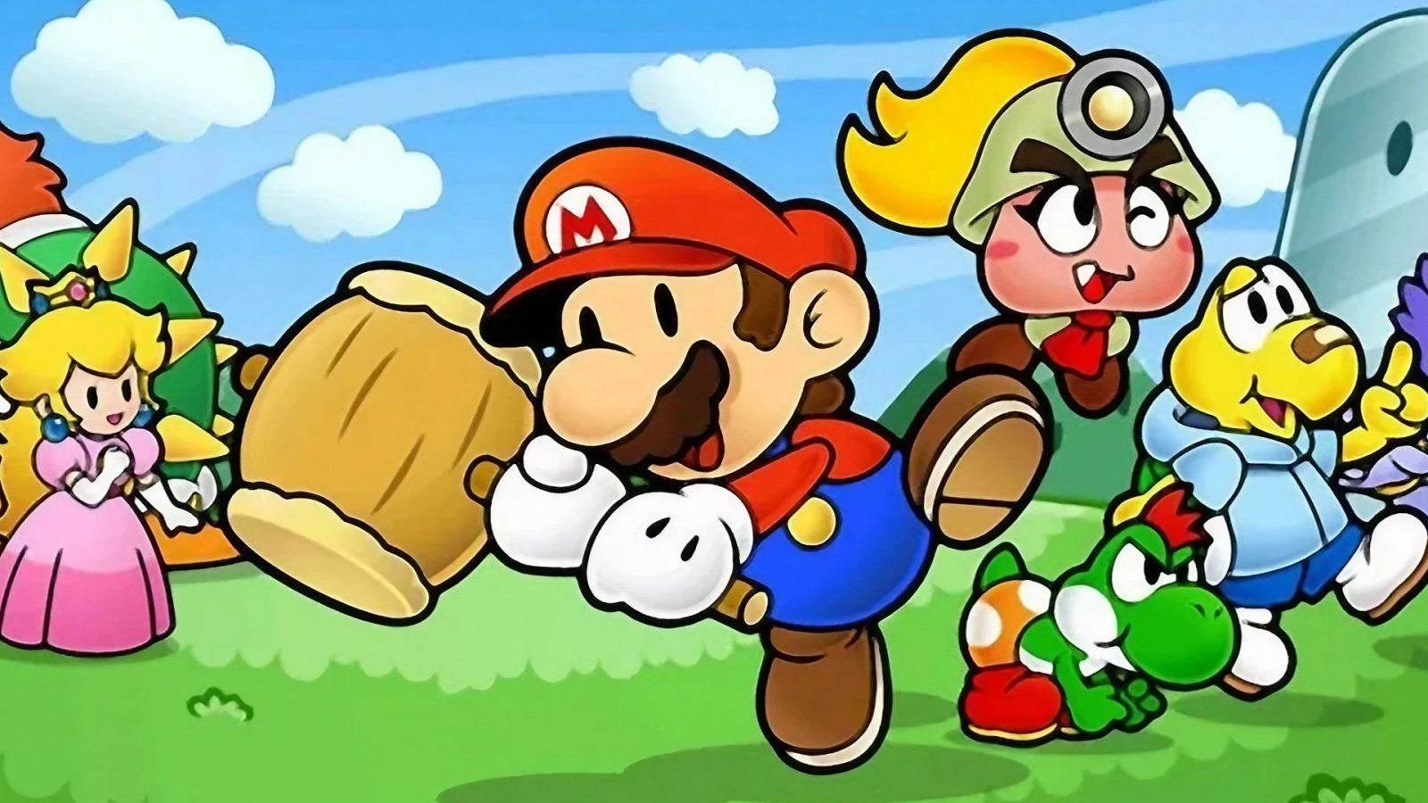 I personaggi di Paper Mario: Il Portale Millenario
