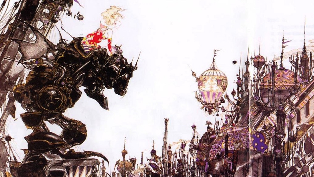 Final Fantasy 6: l'illustrazione principale