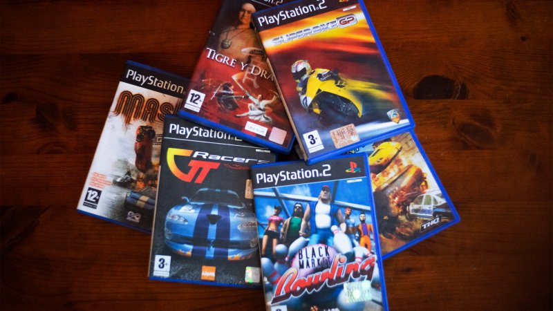 Quello che mi è rimasto dei videogiochi da cestone, dopo anni di parenti che chiedevano giochi per i figlioletti