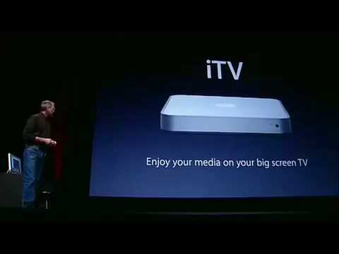 Apple TV was originally called iTV.
