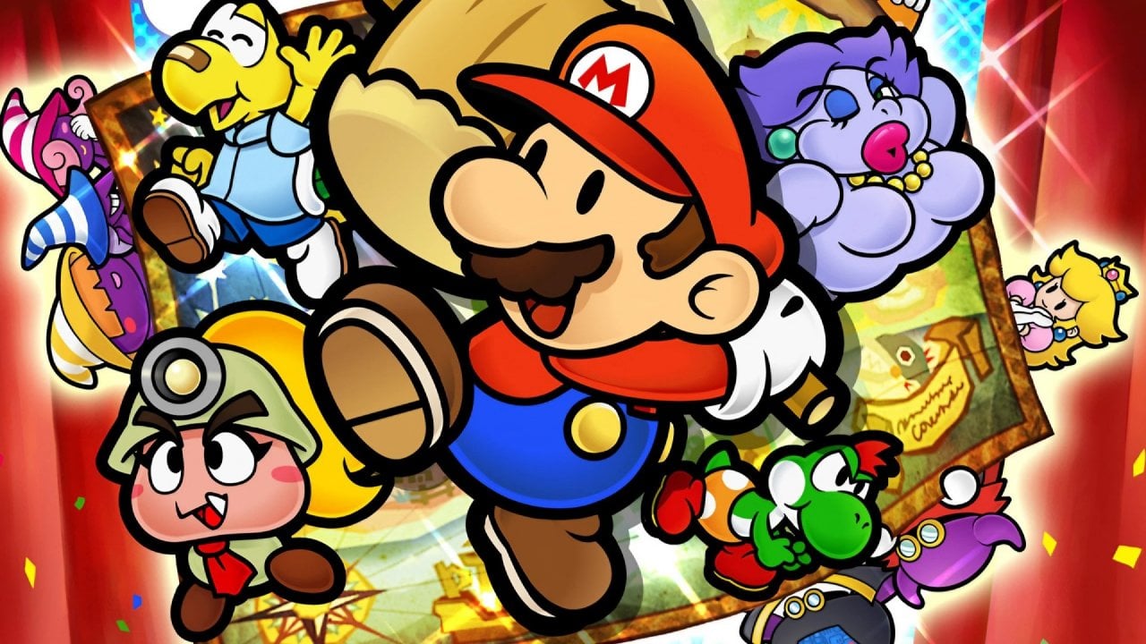 Paper Mario: Il Portale Millenario per Nintendo Switch è in sconto su Amazon Italia