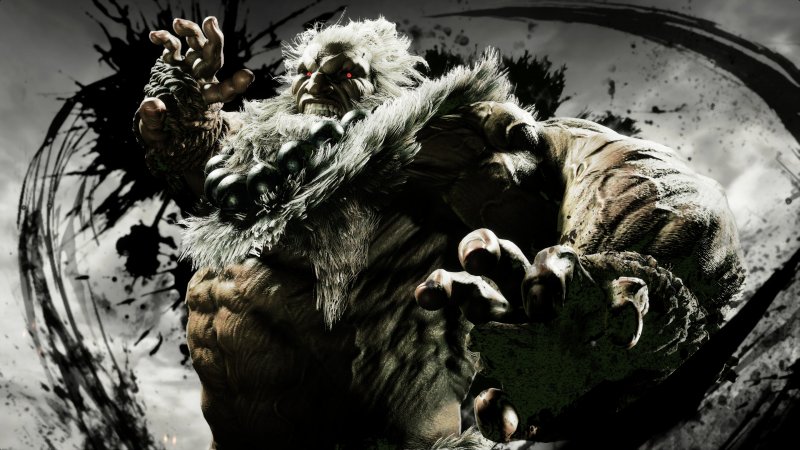 Uno dei personaggi di Street Fighter 6