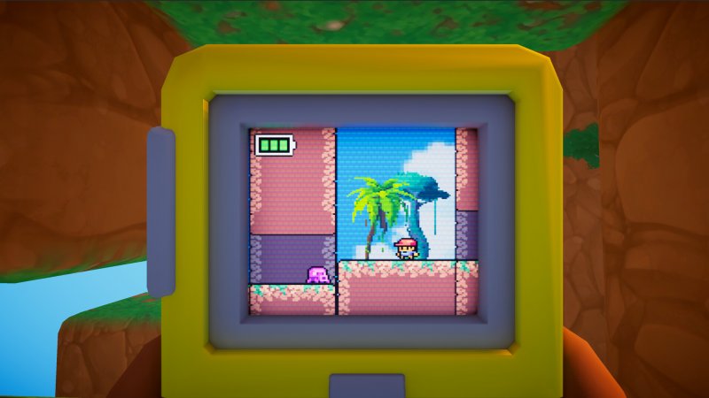 È possibile focalizzare l'attenzione sullo schermo 2D se vogliamo essere più precisi