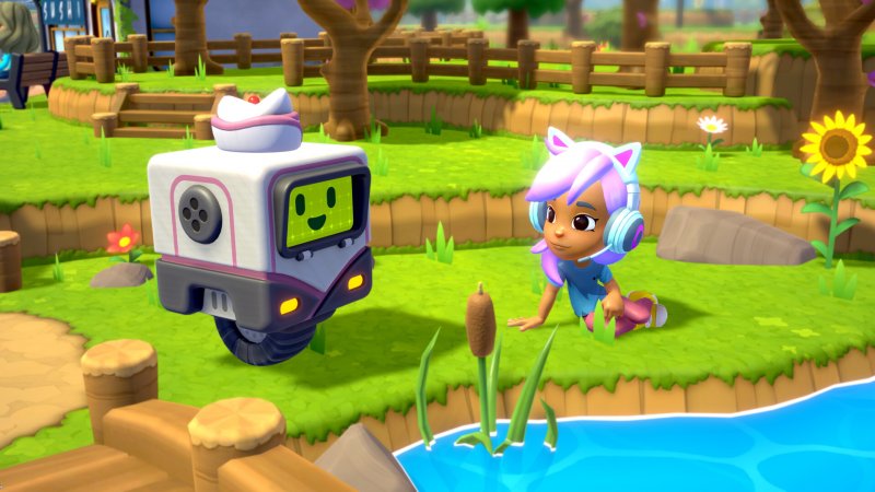 Rolling Hills, uno screenshot del gioco Rolling Hills, uno screenshot del gioco