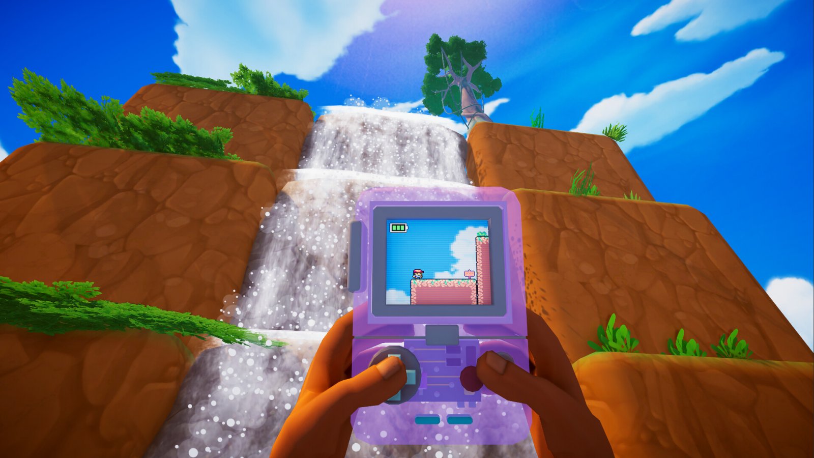 Screenbound è tornato a mostrare il suo peculiare gameplay a doppio schermo, durante l'id@Xbox