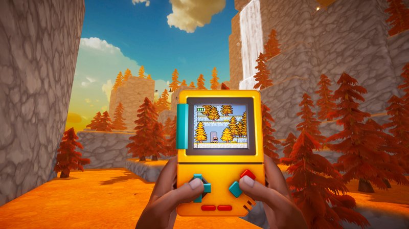 Il team di Screenbound vuole inserire più biomi, ma per il momento abbiamo visto poco