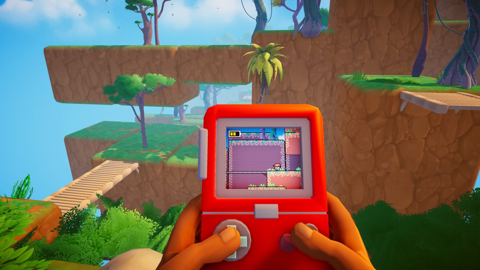 Il gioco 5D Screenbound si mostra con un nuovo trailer al Day of the Devs