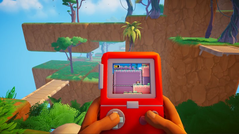 Screenbound ci mette in un mondo 3D con una versione 2D tra le nostre mani