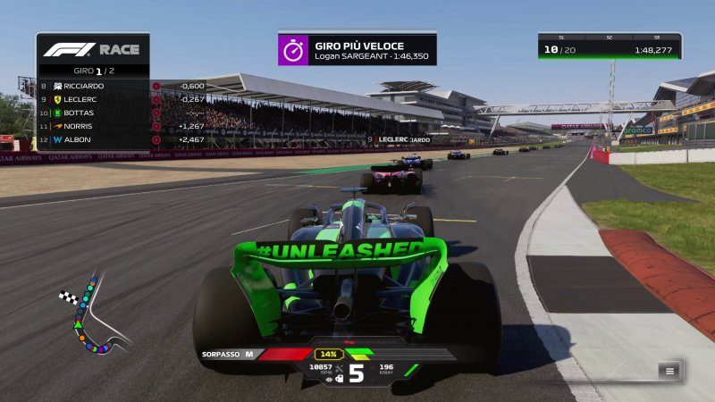 Tutto ciò che circonda il circuito di Silverstone è stato completamente rivisto Tutto ciò che circonda il circuito di Silverstone è stato completamente rivisto