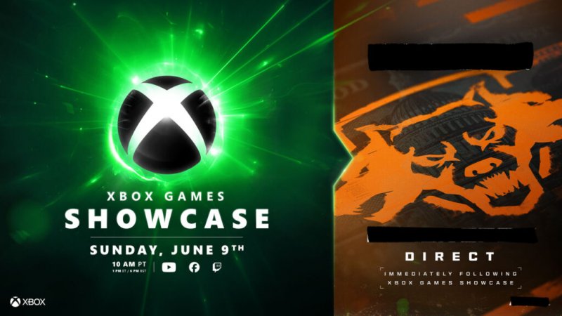 The official cover of the upcoming Xbox Games Showcase