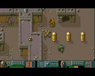 The Chaos Engine era davvero difficile The Chaos Engine era davvero difficile