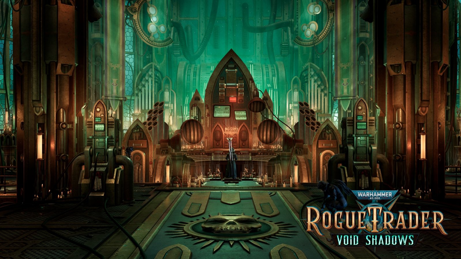 Warhammer 40.000: Rogue Trader - Void Shadows, un'illustrazione del DLC