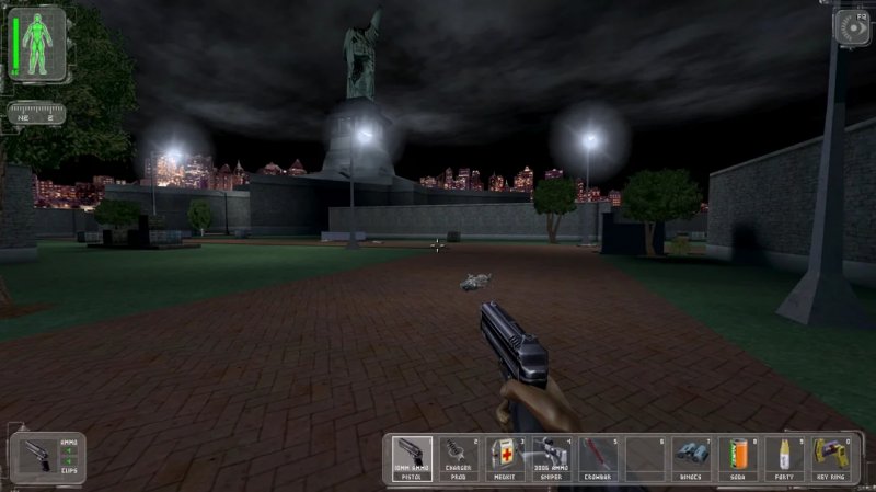 L'intera serie di Deus Ex è considerata in un certo senso il secondo genitore del genere L'intera serie di Deus Ex è considerata in un certo senso il secondo genitore del genere