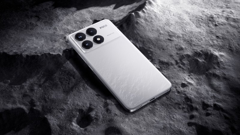 Un dettaglio di POCO F6 PRO