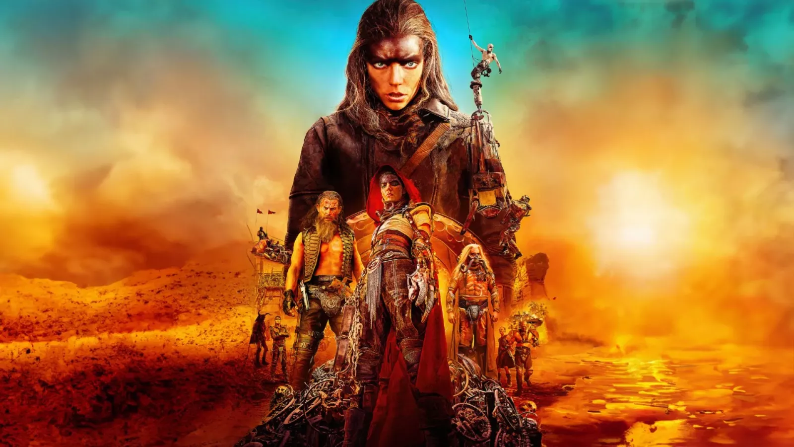 Il cast di Furiosa: A Mad Max Saga