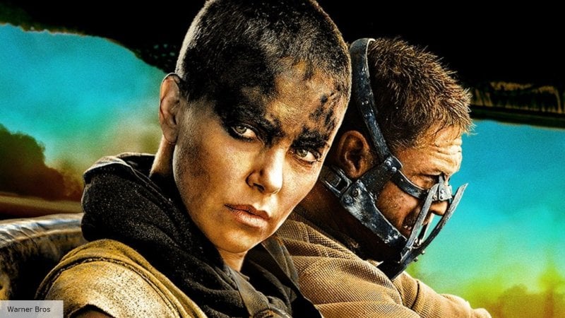 Charlize Theron is angry about Tom Hardy's Mad Max movie