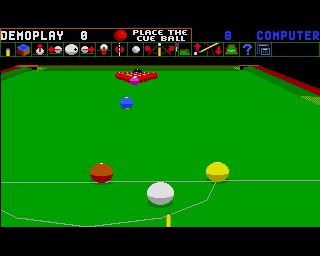Per Jimmy White's Whirlwind Snooker Archer McLean sviluppo un motore 3D ultra performante Per Jimmy White's Whirlwind Snooker Archer McLean sviluppo un motore 3D ultra performante