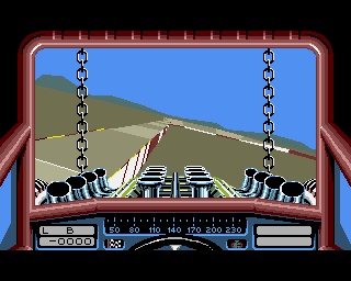 Stunt Car Racer offriva un enorme senso di velocità Stunt Car Racer offriva un enorme senso di velocità