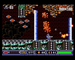 Turrican 2 era davvero esplosivo Turrican 2 era davvero esplosivo