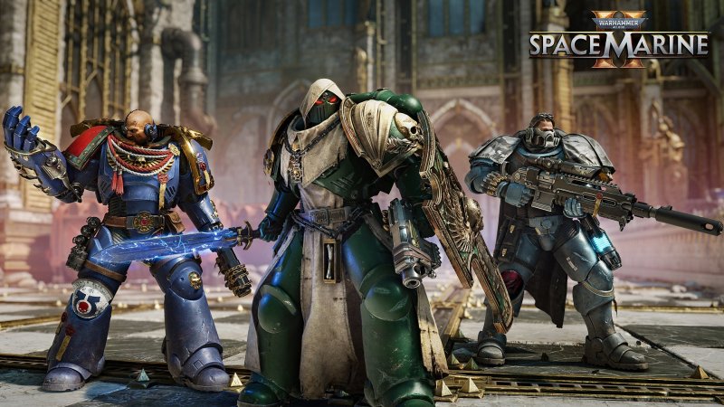 Warhammer 40.000: Space Marine 2, una nuova immagine Warhammer 40.000: Space Marine 2, una nuova immagine
